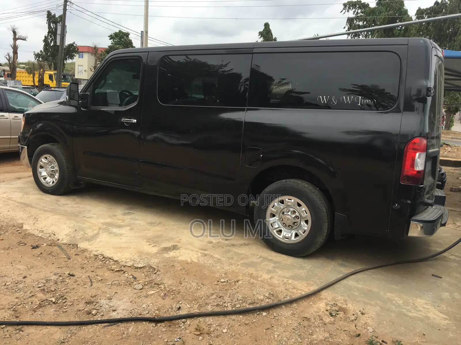 Nissan NV200 2015 Black
