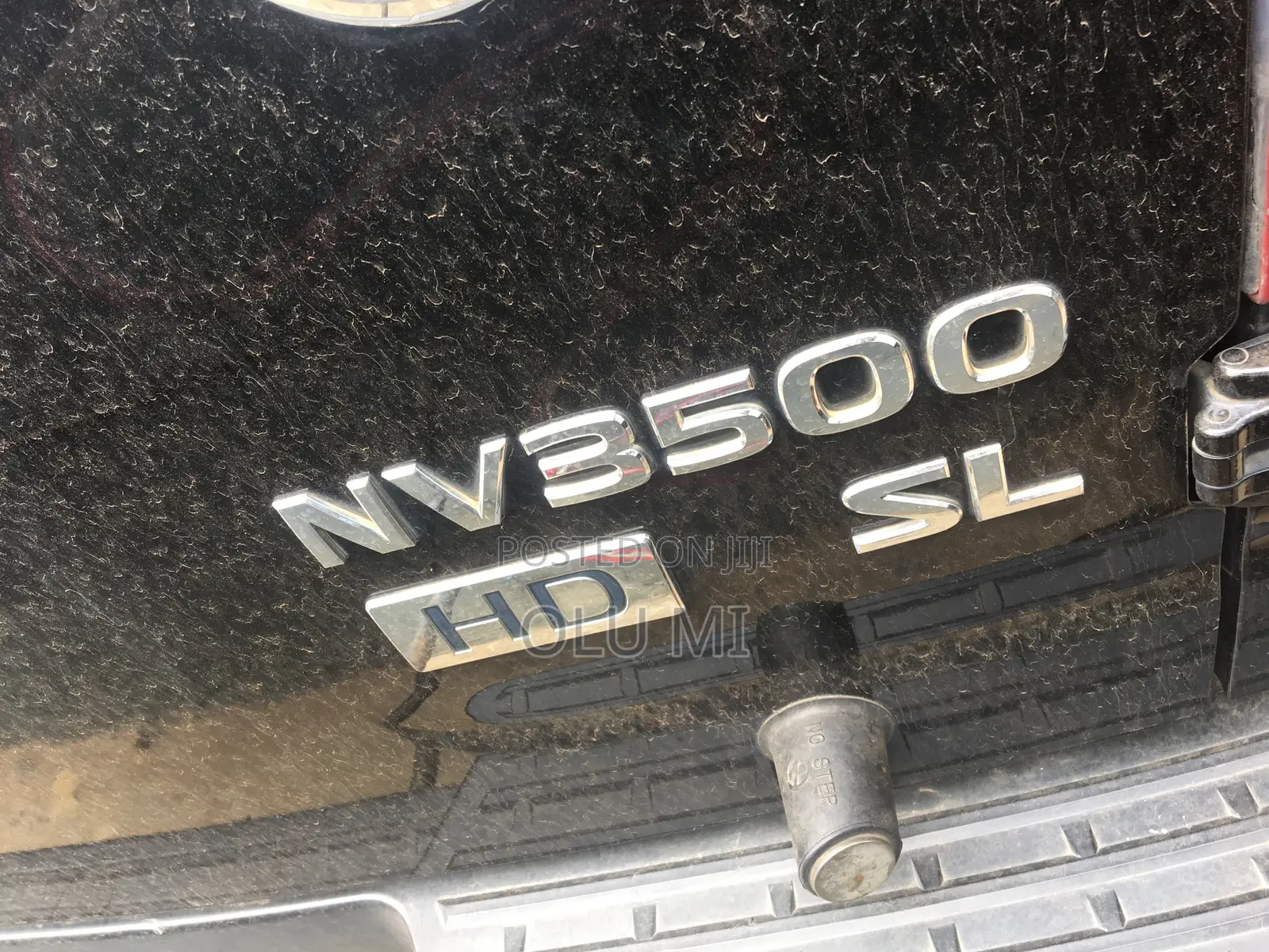 Nissan NV200 2015 Black