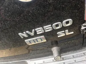 Nissan NV200 2015 Black