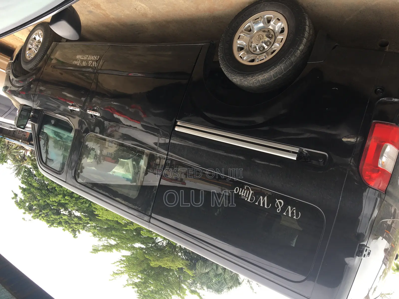 Nissan NV200 2015 Black