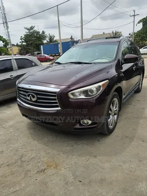 Infiniti JX 2013 Red