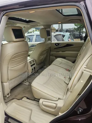 Infiniti JX 2013 Red