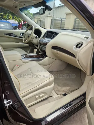 Infiniti JX 2013 Red