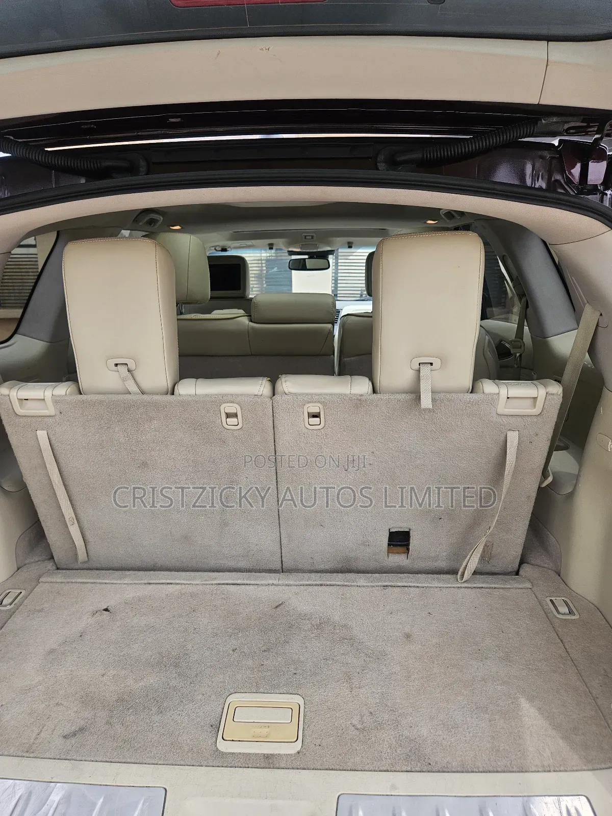 Infiniti JX 2013 Red
