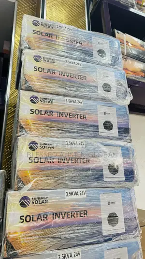 3.5kva 24v Sunergy Solar Inverter. Tested and Trusted