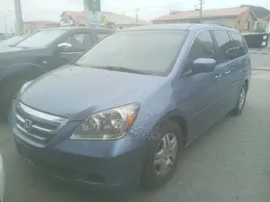 Honda Odyssey 2007 Blue