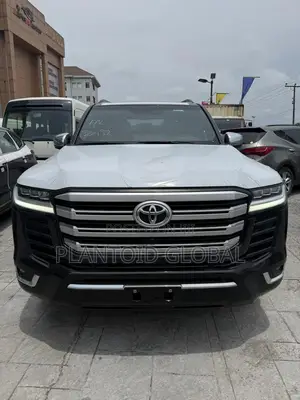 New Toyota Land Cruiser 2025 Black