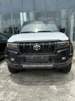 New Toyota Land Cruiser 2025 Black