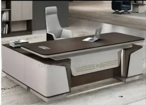 Affordable Luxury Office Desk With Extension and Drawers