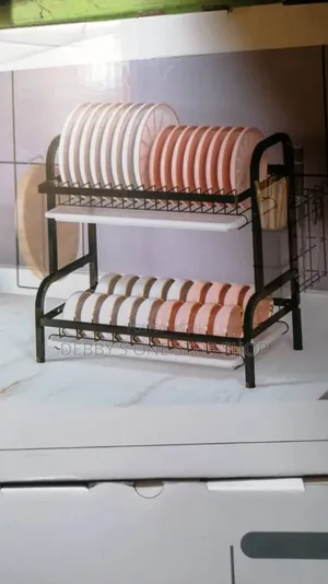 2 Layer Aluminium Rack