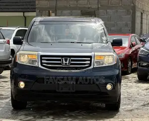 Honda Pilot 2012 Blue