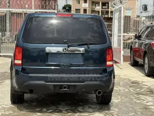 Honda Pilot 2012 Blue