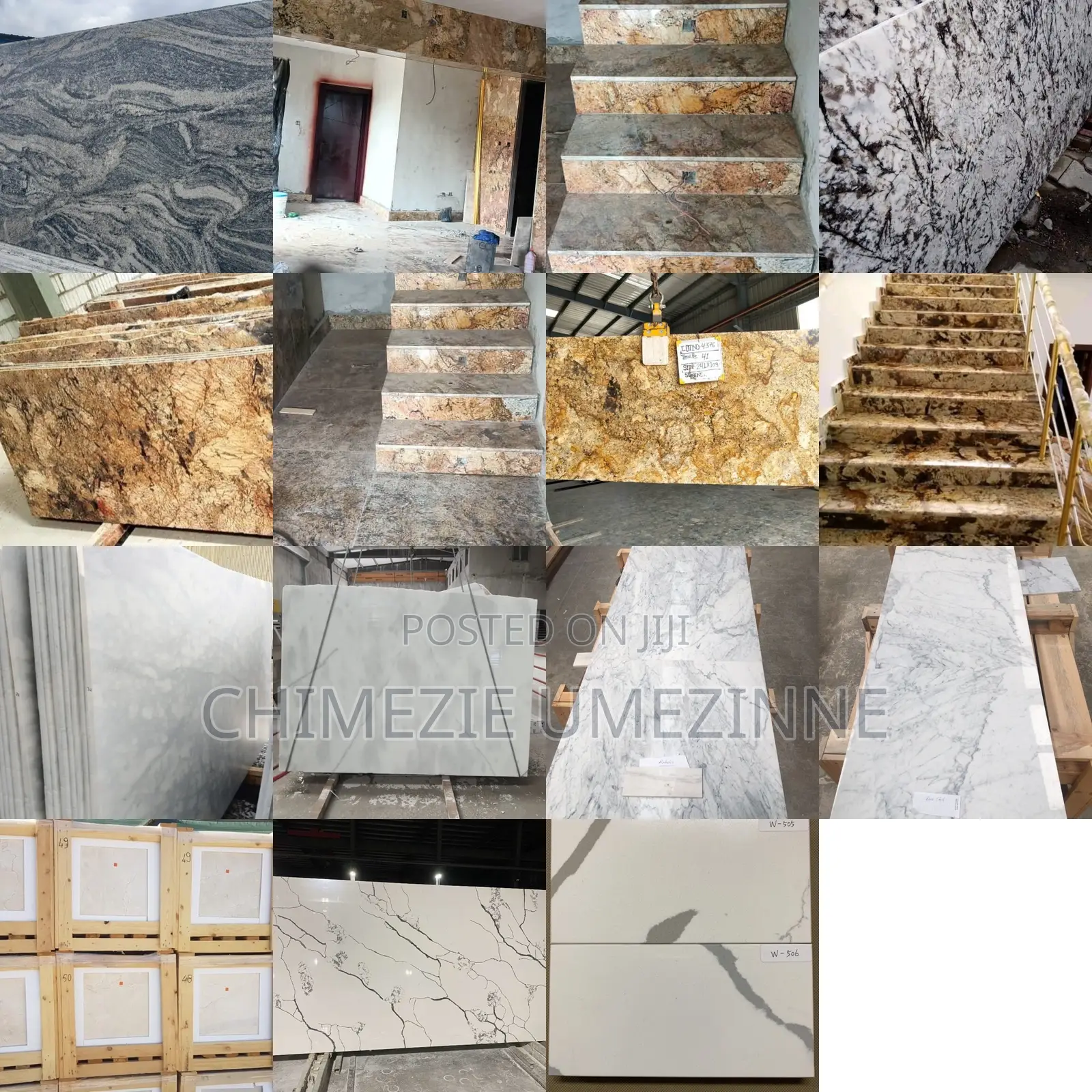 Marble and Granite Tiles