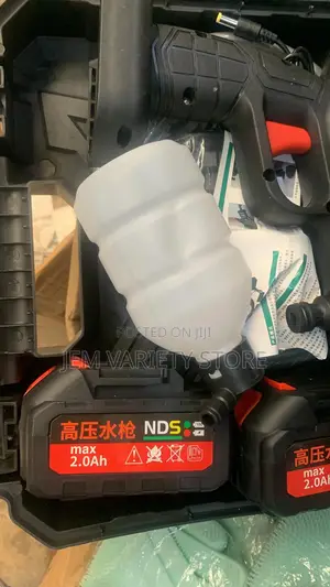 48v Rechargable Water Spray Gun/Pressure Washer