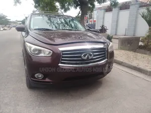 Infiniti JX 2013 Red