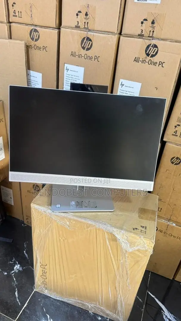 New Desktop Computer HP EliteOne 800 G3 8GB Intel Core i5 SSD 256GB