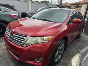 Toyota Venza 2010 Burgundy