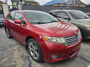 Toyota Venza 2010 Burgundy