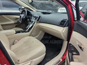 Toyota Venza 2010 Burgundy
