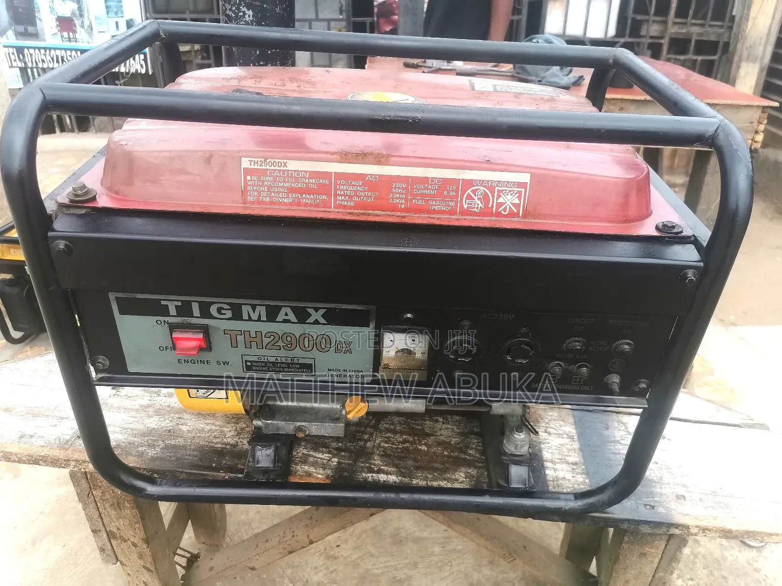 Tigmax Generator