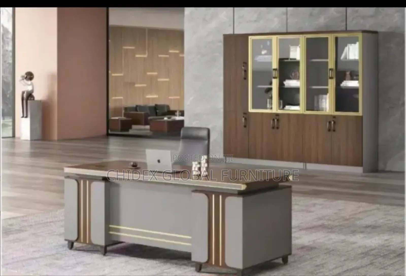 Luxury Office Desk Available in 1.8meter and 1.6meter