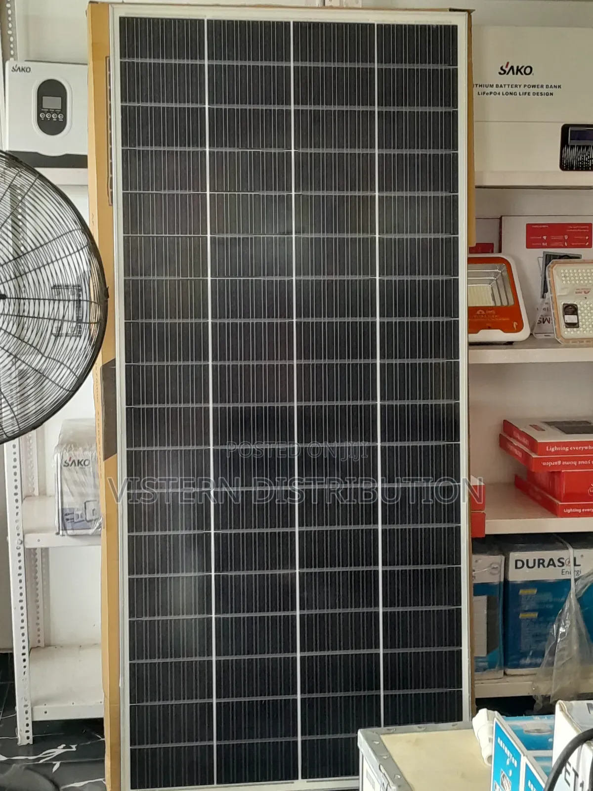 400w Africell Panel, Pv Top Efficiency