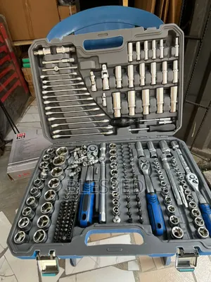 216 Pcs Heavy Duty Mechanical Tools Box