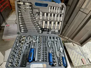 216 Pcs Heavy Duty Mechanical Tools Box