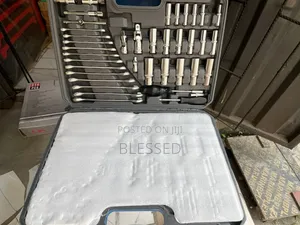 216 Pcs Heavy Duty Mechanical Tools Box