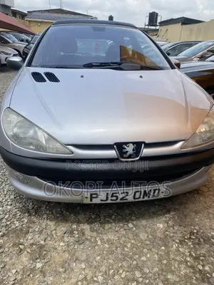 Peugeot 206 2004 Silver