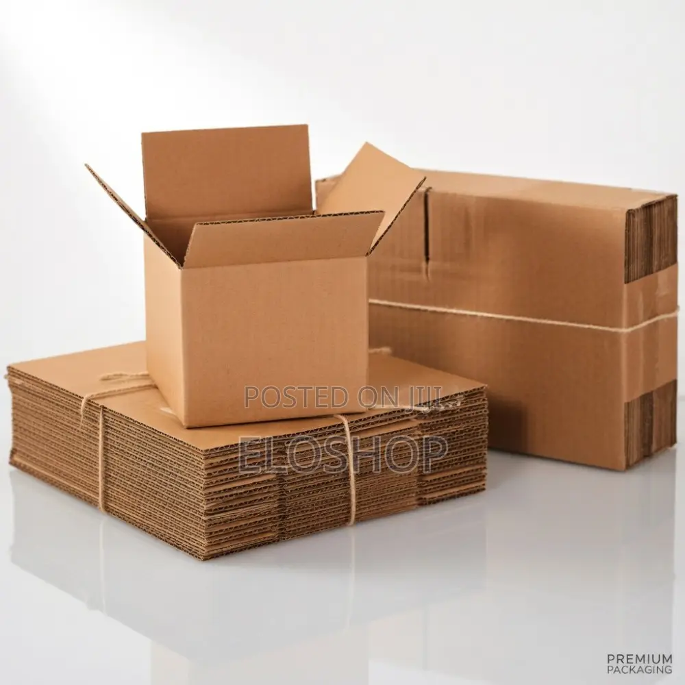 Custom Carton Box Production in Lagos
