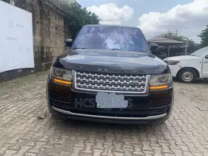 Land Rover Range Rover 3.0L Supercharged HSE 2014 Black