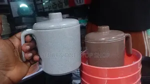 Unbreakable Cup With Cover