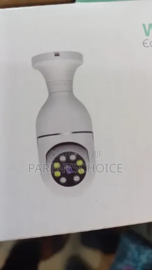 Wi-fi Camera Cctv Camera 1080p Wireless Ptz Bulb V380 Pro