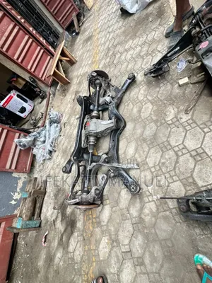 Rear Back Subframe Audi Q5 Complete