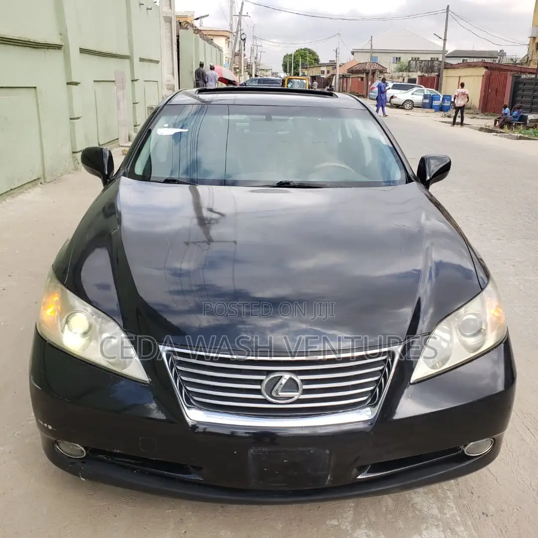 Lexus ES 350 2008 Black