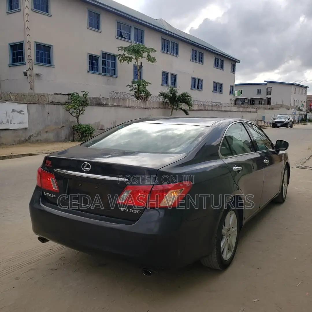 Lexus ES 350 2008 Black