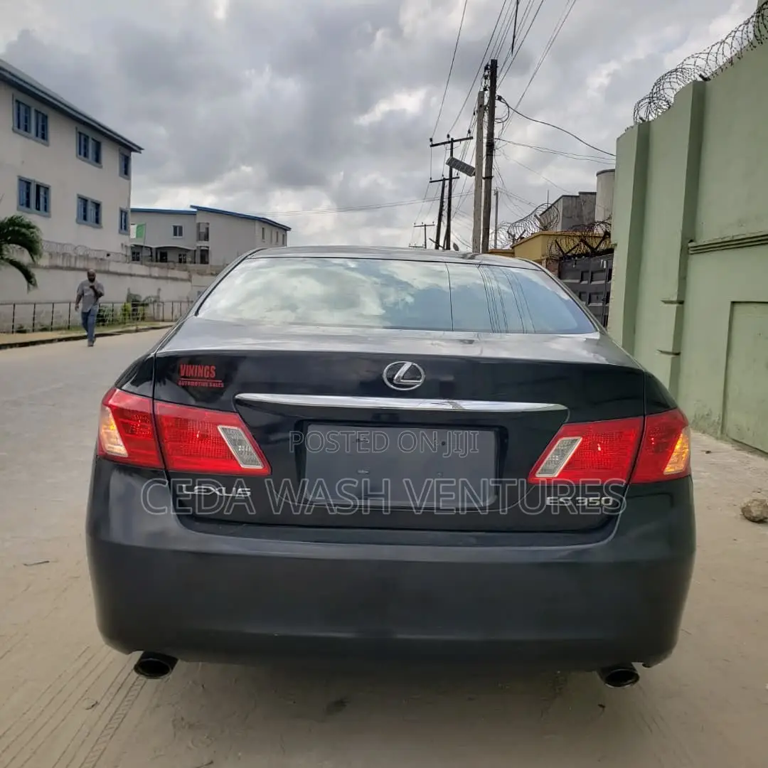 Lexus ES 350 2008 Black