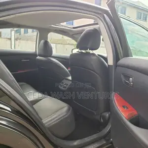 Lexus ES 350 2008 Black
