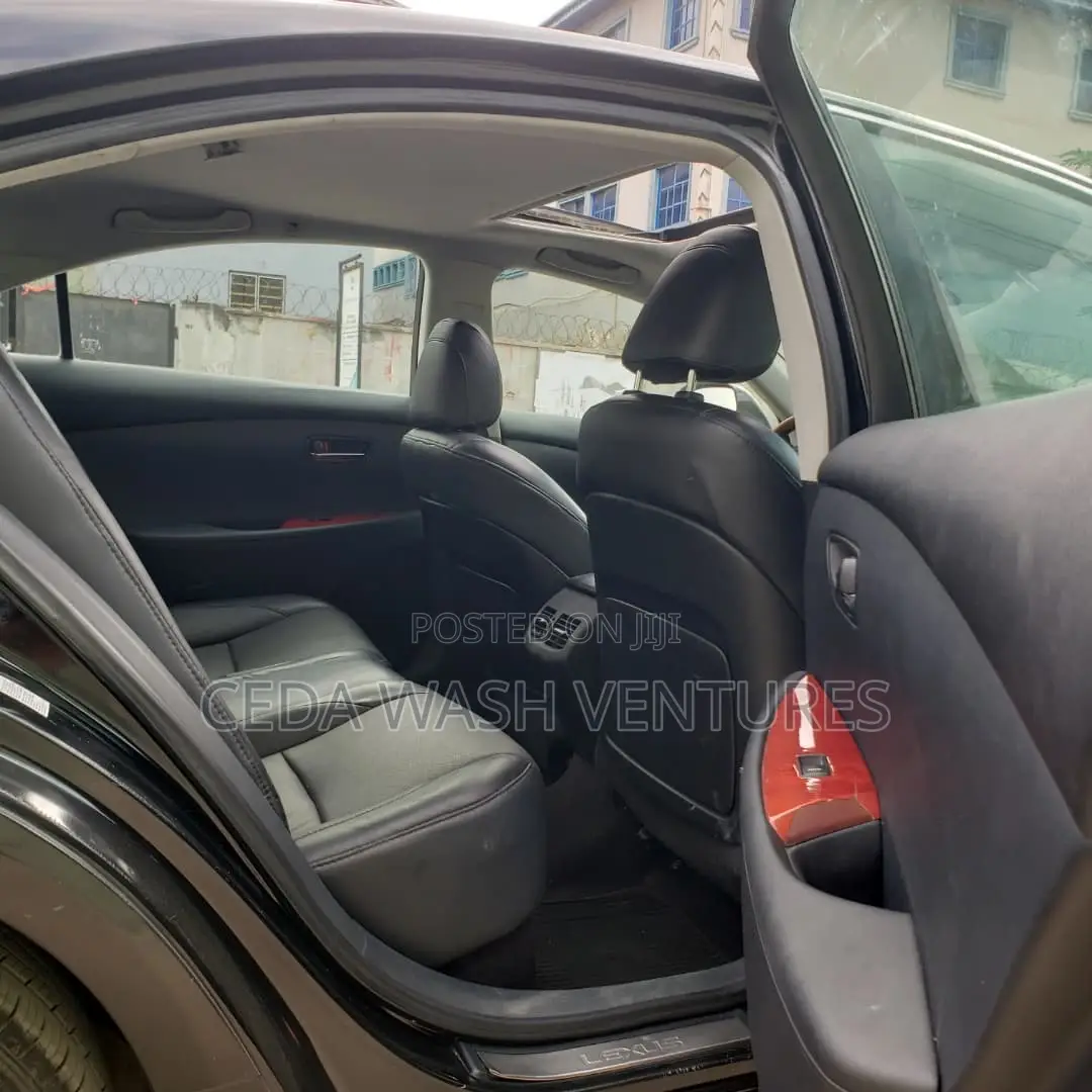 Lexus ES 350 2008 Black