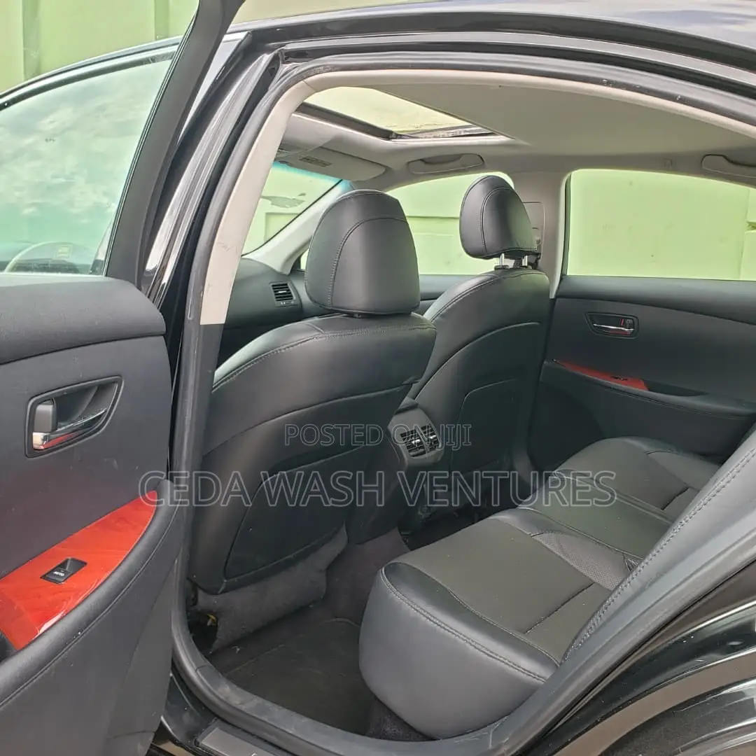 Lexus ES 350 2008 Black