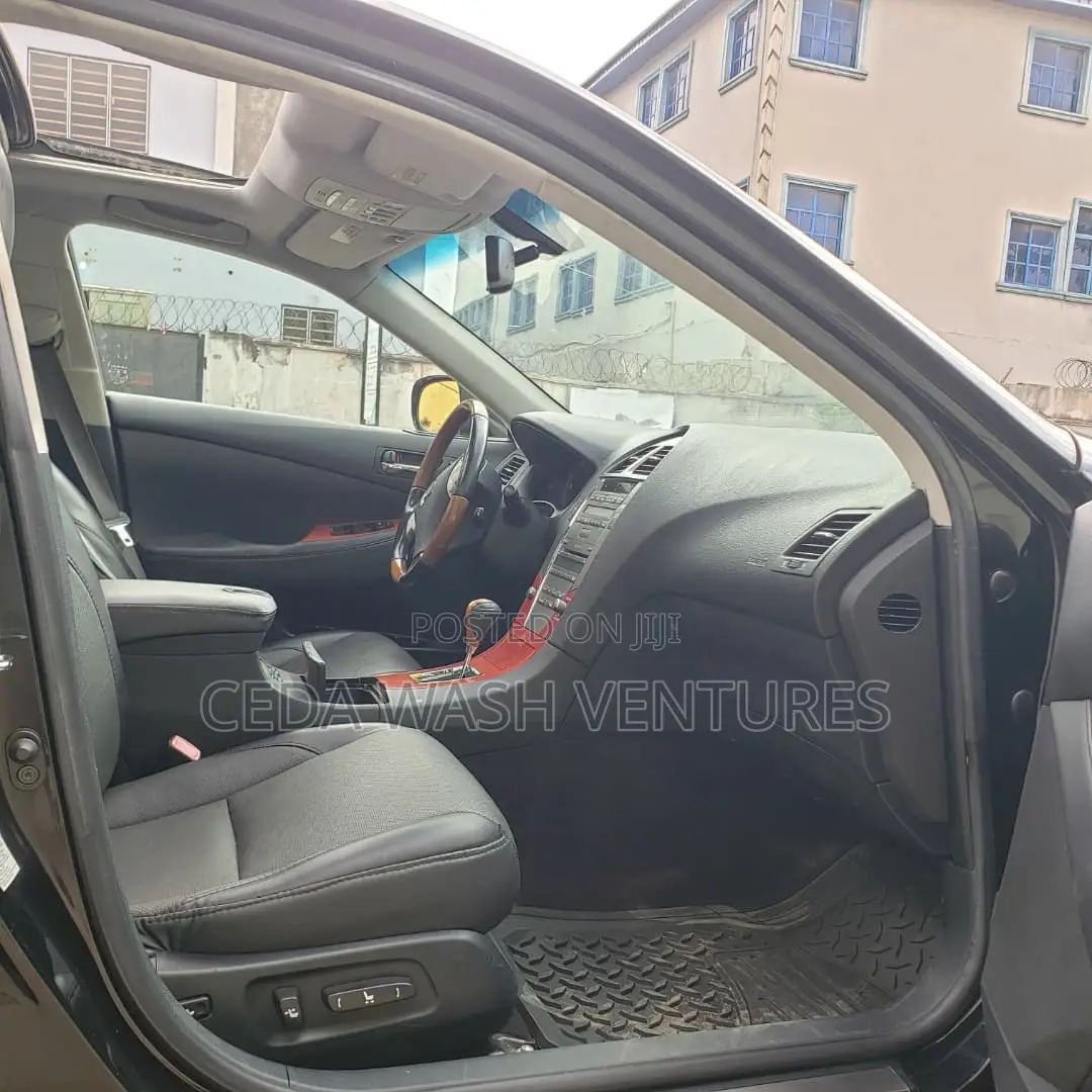 Lexus ES 350 2008 Black