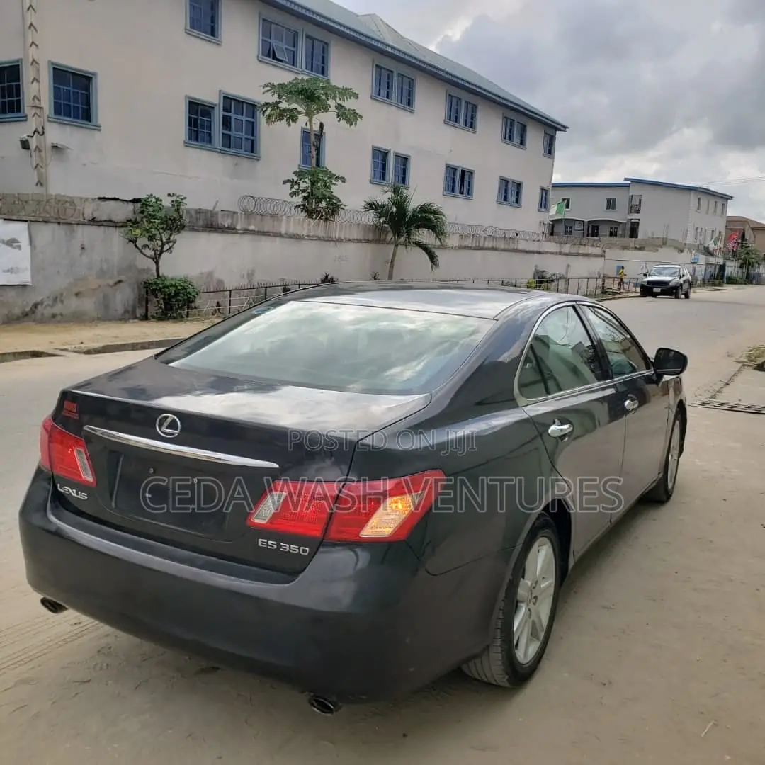 Lexus ES 350 2008 Black