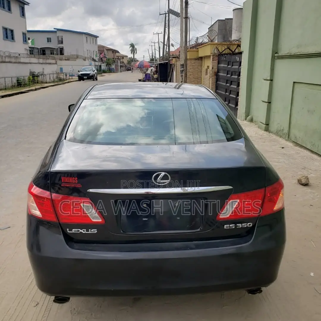 Lexus ES 350 2008 Black