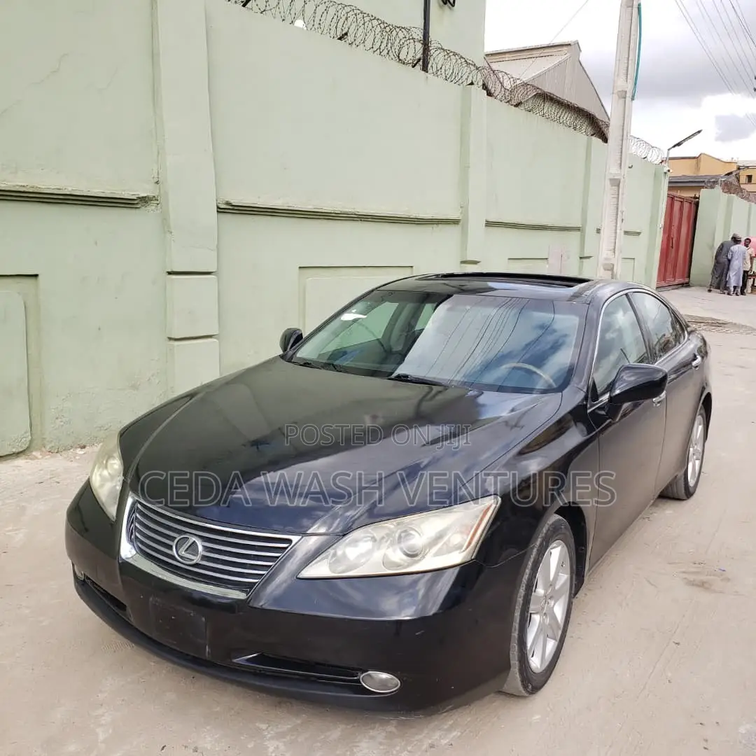 Lexus ES 350 2008 Black