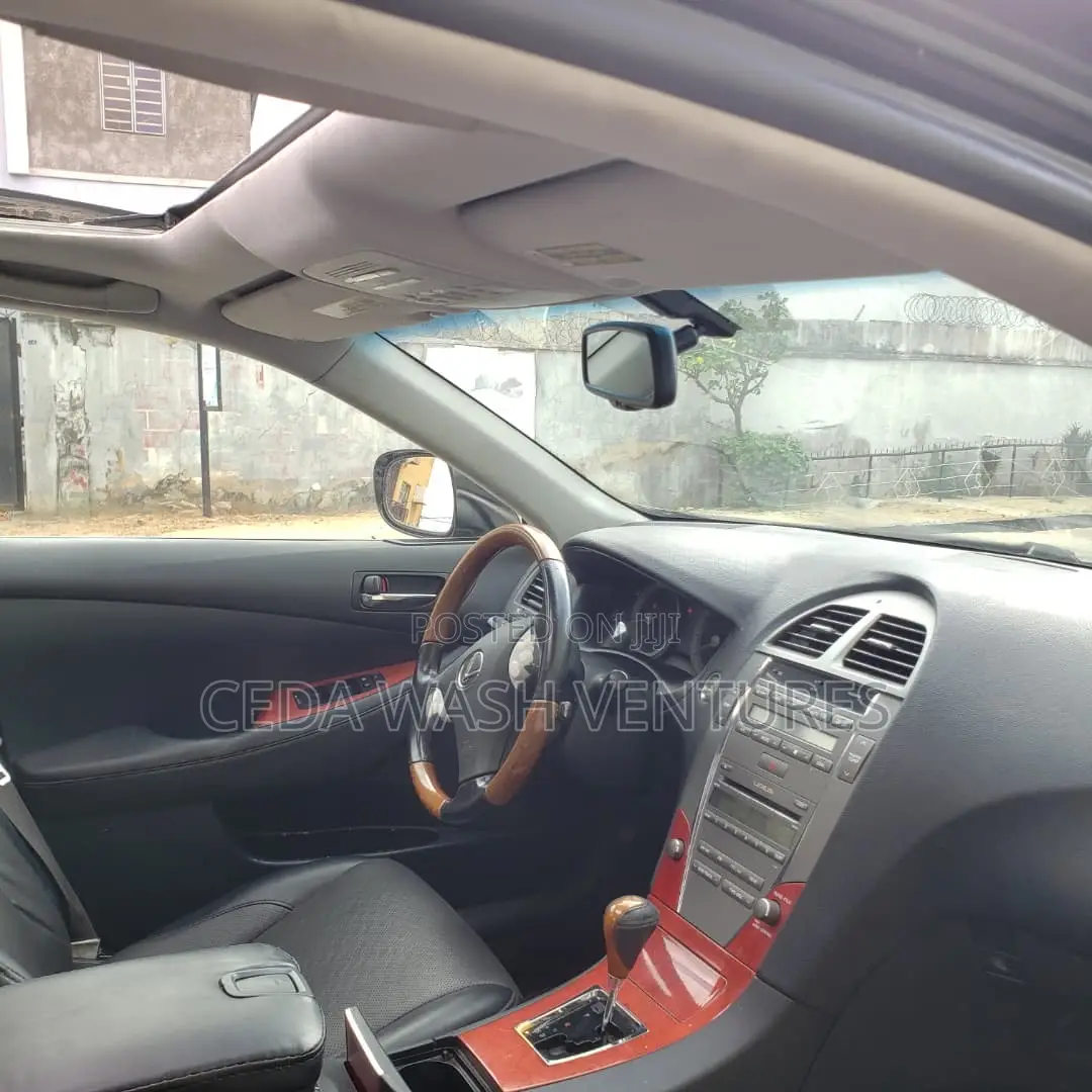 Lexus ES 350 2008 Black