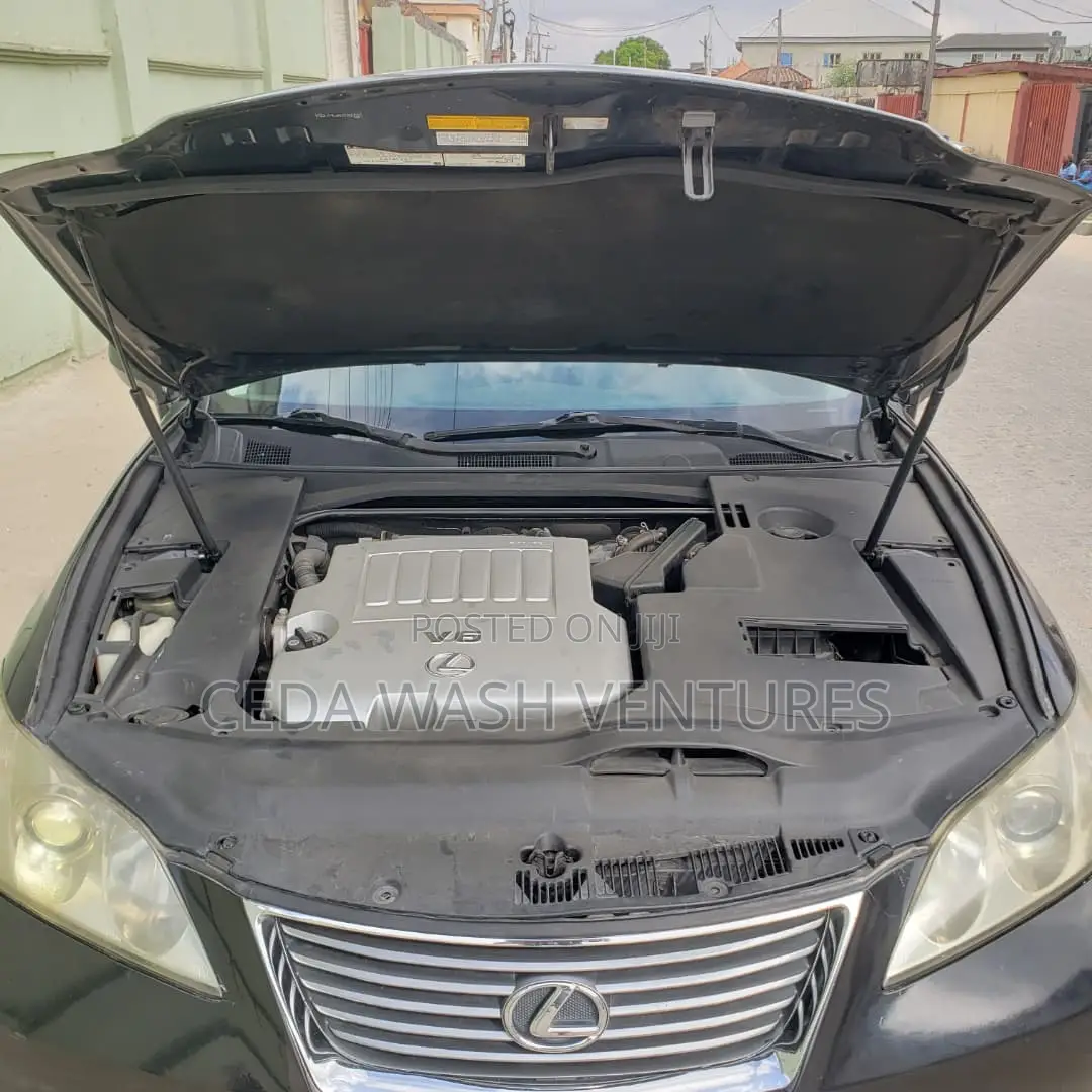 Lexus ES 350 2008 Black