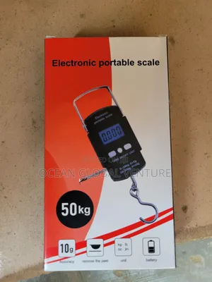 50kg Language With Side Measuring Tape