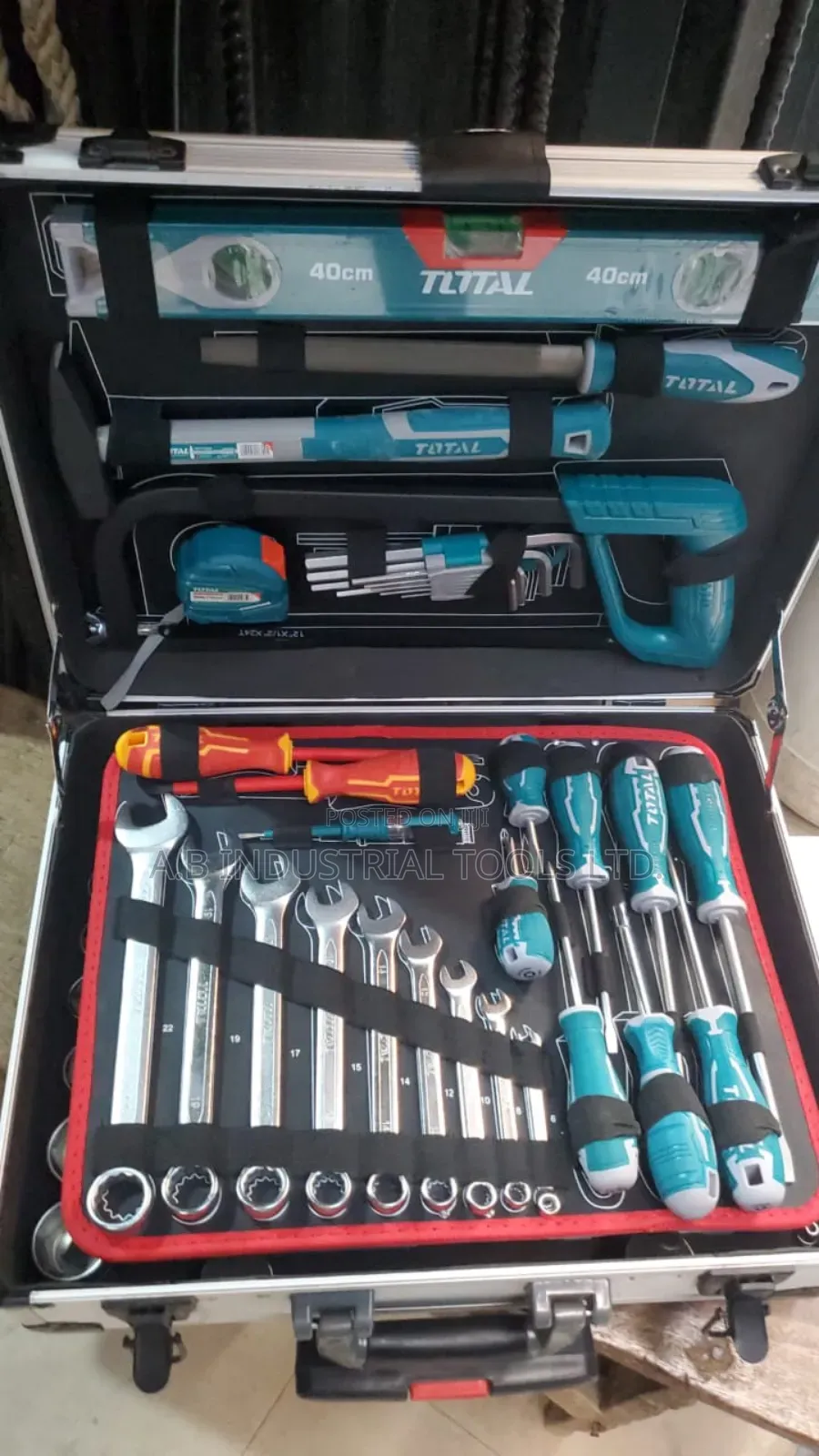 Electrical and Mechanical Tools Box's