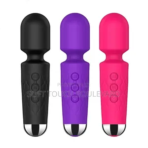 Pocket Mini Massage Wand Vibrator
